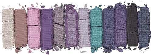 Electric Eyeshadow Palette 12 Shades - Electric Violet, Blendable & Versatile - Variation of THIS listing
