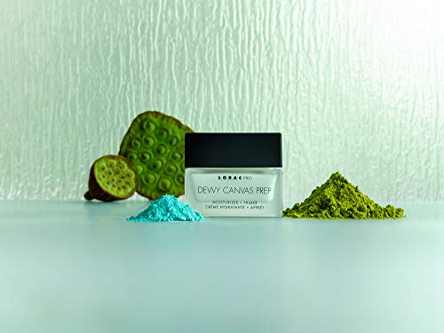 LORAC Dewy Canvas Prep PRO Moisturizer + Primer | Fragrance-Free Hydration