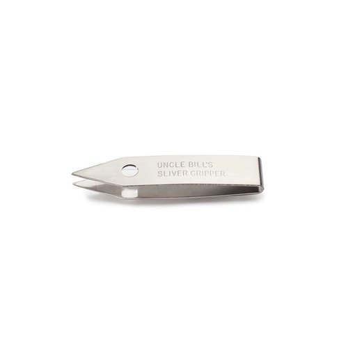 2 Pack Uncle Bill's 19074 Sliver Gripper Tweezers