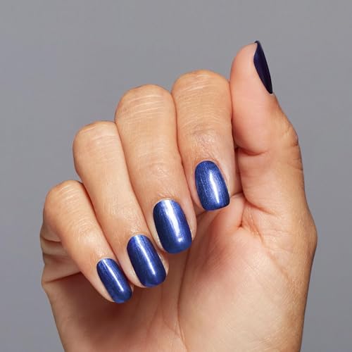 OPI Nail Lacquer Aquarius Renegade - Opaque Dark Blue Pearl, 0.5 Fl Oz