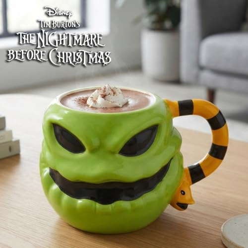 Nightmare Before Christmas Oogie Boogie 3D Sculpted Mug - 20oz, Variation of THIS listing