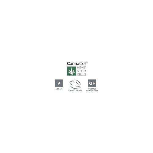 Andalou Naturals CannaCell MEN Smooth Glide Shave Cream, 6 Ounce