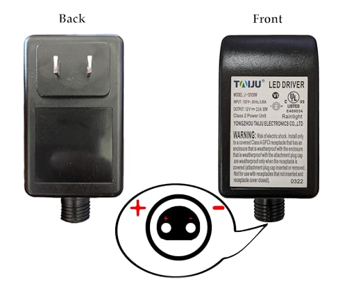 12V 2.5A Inflatable Power Supply Adapter for Large Inflatables