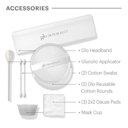 Glo Skin Beauty Beta-Clarity AHA Clarifying Peel - Level 2 Professional At-Home Kit for Exfoliating & Brightening