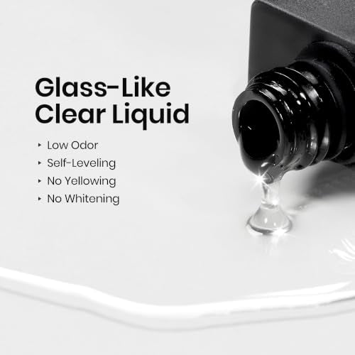Beetles No Wipe Gel Top Coat - Clear 2 Pack, 15ml Each - Long Lasting Shine & Easy Application (Variation: A-Clear-2)