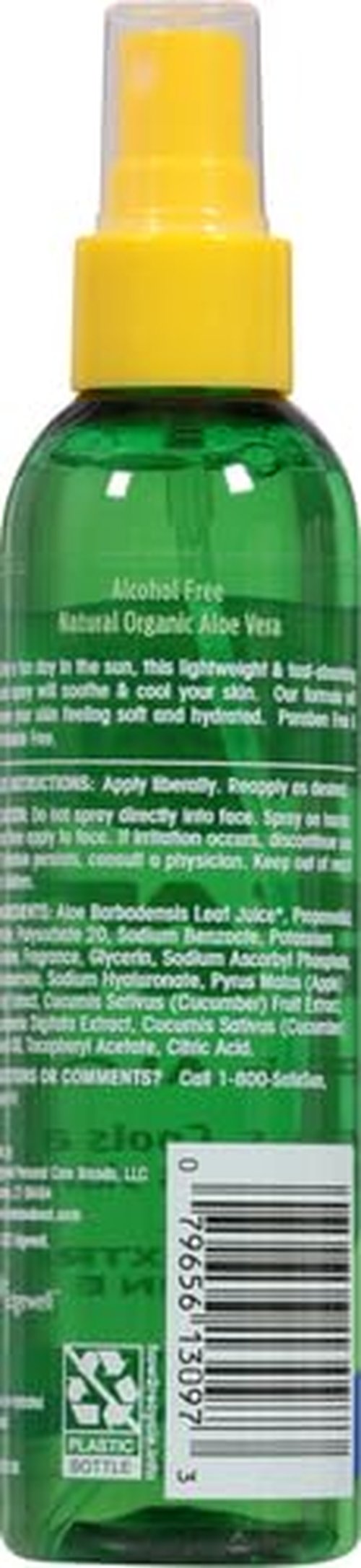 Banana Boat Aloe After Sun Spray - Soothing Aloe Vera & Cucumber Extract for Sunburn Relief | 6 Fl Oz