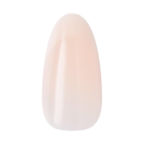 KISS CORE, Press On Nails, Nail glue included, 'Burble', Pink, Medium Size, Almond Shape, Includes 32 Nails, 2g Glue, 1 Manicure Stick, 1 Mini File