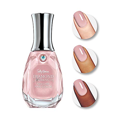 Nail Polish Sheer Pink Diamond Strength with Champagne Toast Variation 0.45 Fl Oz