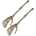 Halloween Skeleton Arm Serving Spoon - Spooky Kitchen Flatware for Salad & Appetizers