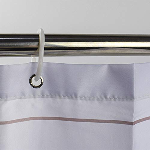Bird Shower Curtain Waterproof Polyester Fabric 72x72 Inch with Hooks - Blue Birds on Tree