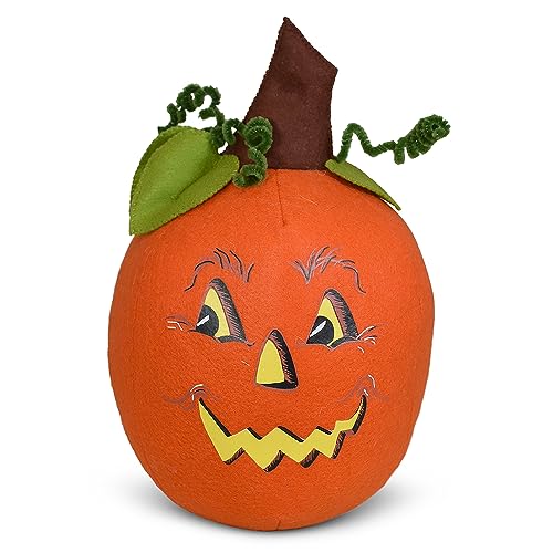 Annalee 10 Inch Jack O Lantern - Harvest Collection Halloween Decor