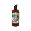 The English Soap Company | Kew Gardens Luxury Hand & Body Wash - Refreshing Vitamin E Formula with Aloe Vera, Jasmine Peach Scent, 17 fl oz