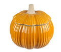 Halloween Give Thanks Pumpkin Cookie Jar - Textured Pumpkin, Fall Decor