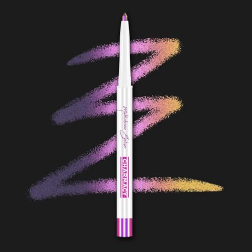 Chameleon Eyeliner Gel Pen - Color Changing, Waterproof & Smudge-Proof, Metallic Shades - B02