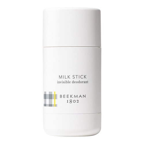 Beekman 1802 Milk Stick Deodorant - All-Day Invisible Formula - 2.5 oz - Aluminum Free & Sensitive Skin Friendly