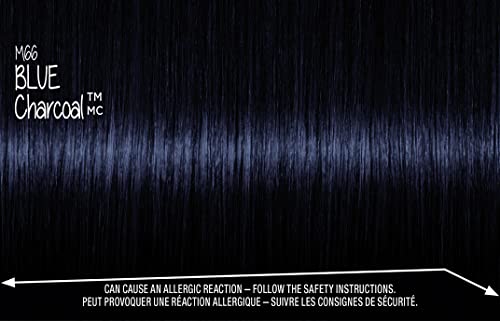 Got2B Metallics Permanent Hair Color Blue Charcoal 4.76 Fl Oz - Multi-Dimensional Metallic Shine