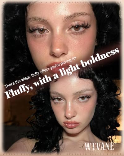 Wispy Fluffy Eyelash Clusters 8-14mm Spider Lash Pack of 160 - Natural Look