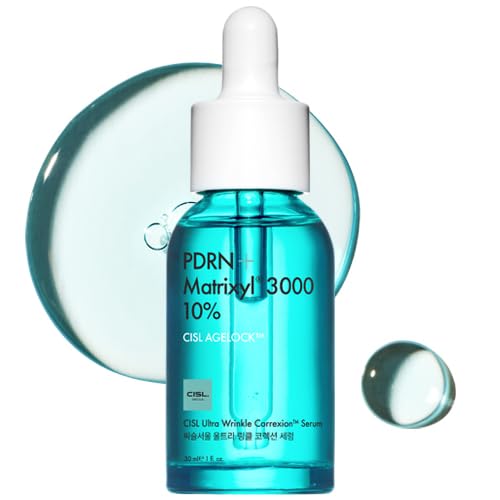 CISL SEOUL Advanced Wrinkle Repair Peptide Serum, Firming & Fine Line Smoothing, Fragrance-Free, 30 mL (Powered by PDRN 5% + Exosomes + Matrixyl® 3000 Peptides)