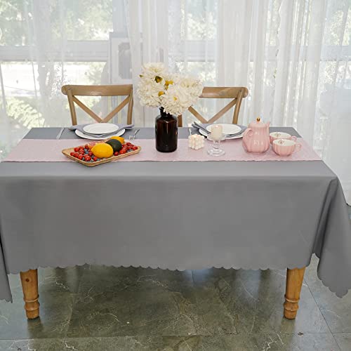 Pink Sequin Table Runner 12 Pack 12x108 Inches - Glitter Wedding & Party Decor