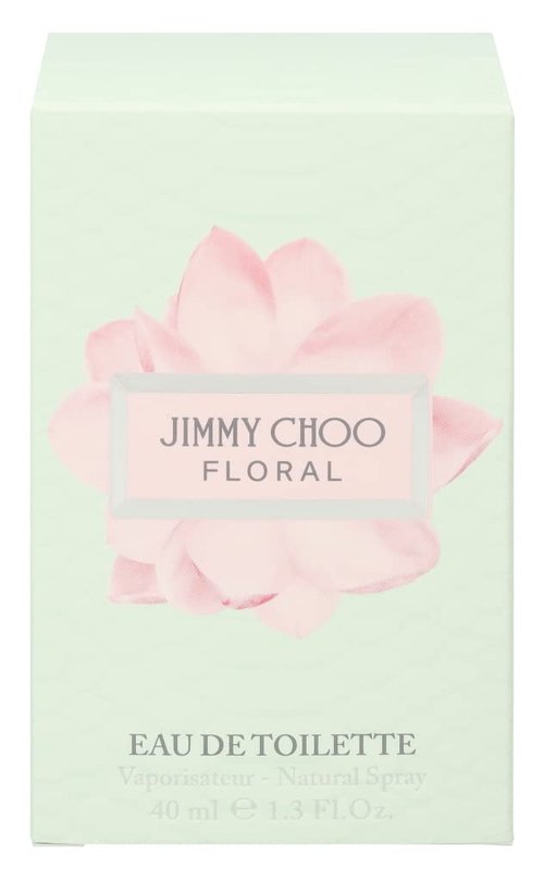 Jimmy Choo Floral Eau de Toilette Spray - Refreshing Fragrance | 1.3 Fl Oz
