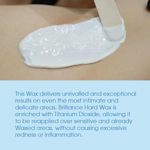 Hard Wax for Hair Removal - Sensitive Skin, Stripless, 28.2 oz Beads