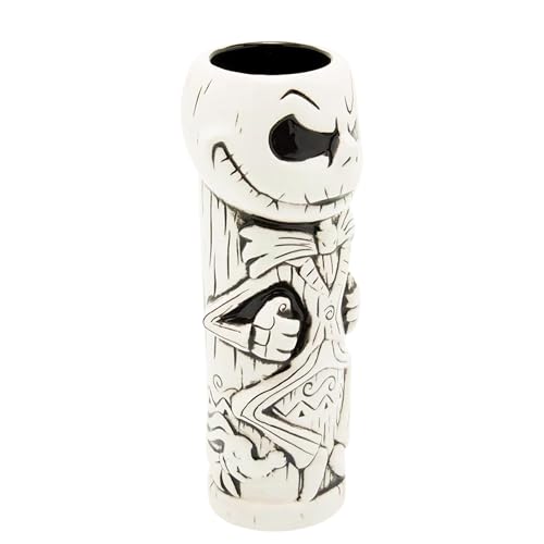 Nightmare Before Christmas Jack Skellington Ceramic Mug - 16oz Tiki Party Drinkware