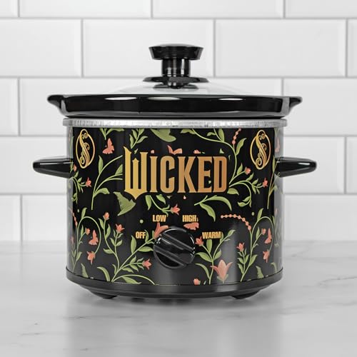Wicked 2qt Slow Cooker - Small Kitchen Appliance, Officially Licensed