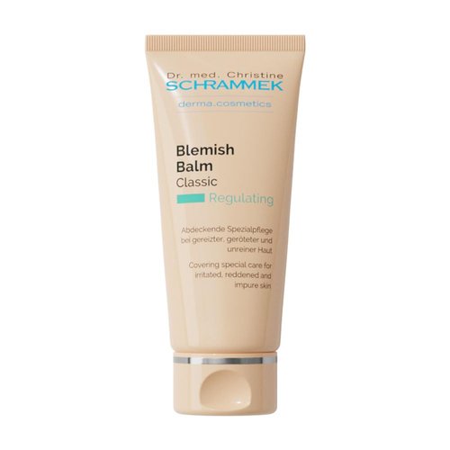 Dr. Schrammek Blemish Balm Classic - Tinted BB Cream for Irritated & Impure Skin - Original Since 1967