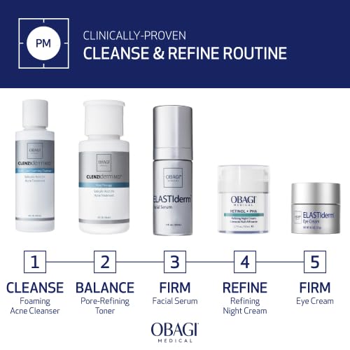 Obagi CLENZIderm M.D. Pore Therapy Toner - Exfoliating BHA with 2% Salicylic Acid, 5 oz
