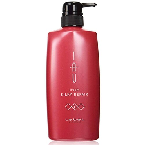 Lebel IAU Cream - Silky Repair Hair Treatment for Smooth, Healthy Hair | 600ml