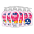 Liquid Hand Soap with Coconut & Hibiscus Scent - 11.25 oz Bottles, Pack of 6