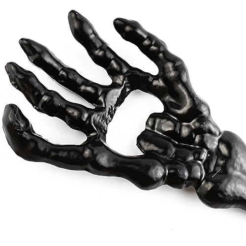 Cast Iron Skeleton Hand Bottle Opener - Halloween & Party Barware Gift