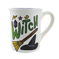 Enesco Our Name is Mud Halloween I'm a Good Witch Coffee Mug, 16