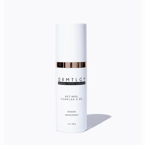 DRMTLGY 0.5% Retinol Serum for Face - Anti Wrinkle with Vitamin C and Vitamin E - Retin A Anti Aging Serum - Made in the USA 0.5% Resurfacing