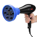 Universal Hair Diffuser - Frizz Control Attachment for 2.4-Inch Blow Dryers | Ideal for Curly & Thick Hair
