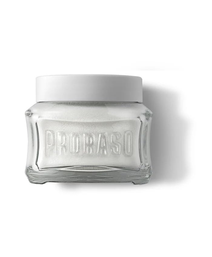 Proraso Pre-Shave Conditioning Cream with Oatmeal & Green Tea - 3.6oz