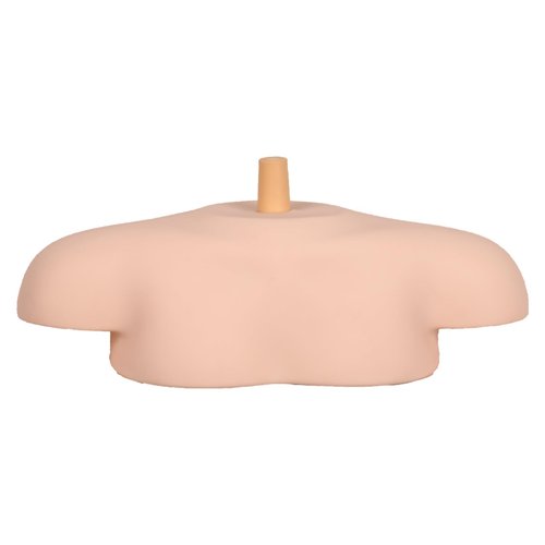 Newshair Mannequin Head Stand, Shoulder Mannequin Cosmetology and Hairdressing Training in Home and Salon Settings Shoulder Support, Shoulder Model Professional Mannequin Head Display Stand Base
