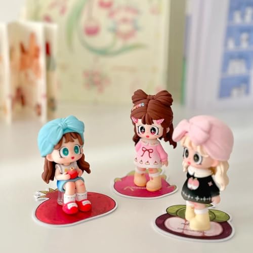 Mini Fruit Series Blind Box Figures - Cute Collectible Car & Home Decor - Single Box