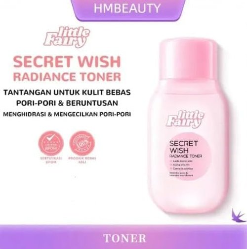 Skiennix Radiance Toner - Pore Minimizing Face Toner in Pink for Smooth, Glowing Skin