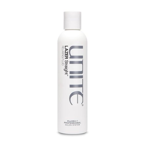 UNITE Hair – LAZER Straight Relaxing Fluid – Anti-Humidity Frizz Control & Thermal Protection – 8 Fl Oz