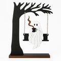Halloween Ghost Swing Decor - Cute Hanging Ghost for Home and Kitchen