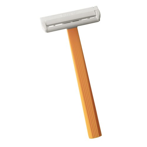 (Pack of 2) Bic Single Blade Sensitive Skin Shavers - 12 in Pack [Total 24]