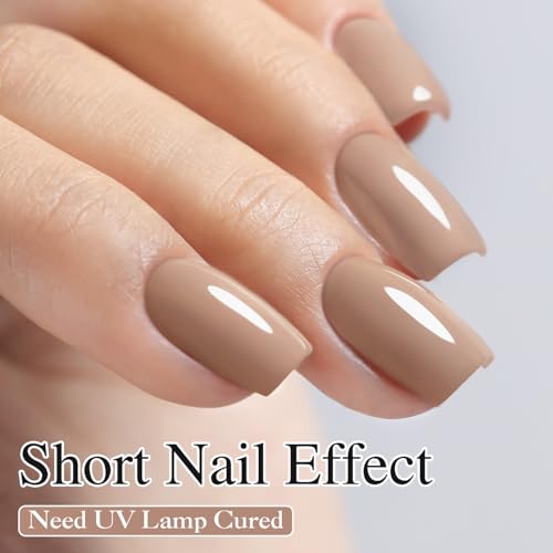 Double Rhythm 15ML Gel Nail Polish - Deep Khaki Soak Off UV/LED Manicure