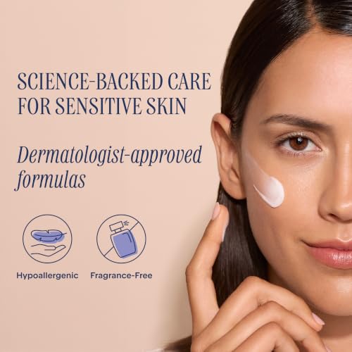 Oil-Free Eye Makeup Remover Pads for Sensitive Eyes - 85 Count