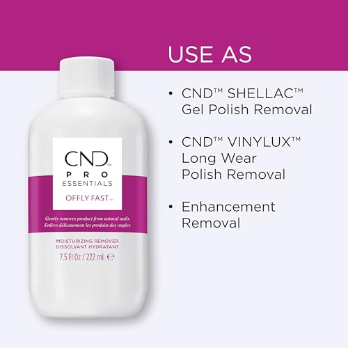 Moisturizing Nail Polish Remover 7.5 Fl Oz - Fast & Gentle