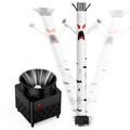 6Ft Ghost Air Dancer Inflatable Wacky Waving Tube Guy with LED Light and Blower