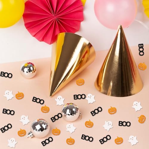 Halloween Ghost Confetti for Party Decorations - 120 Pieces