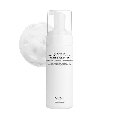 Dr.Althea Amino Acid Gentle Bubble Cleanser - Vegan Foam Face Wash for Sensitive Skin | 4.73 fl oz