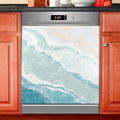 Bohemian Beach Dishwasher Magnet Cover - 23 x 26 in Magnetic Refrigerator Panel