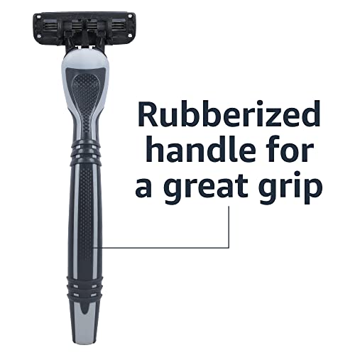 Disposable Razors for Men - 3-Blade, Hypoallergenic, Close Shave, 6 Pack